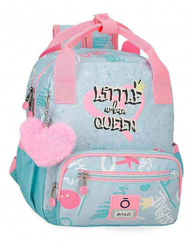 MOCHILA ADAP. 28CM.ENSO LITTLE URBAN QUEEN